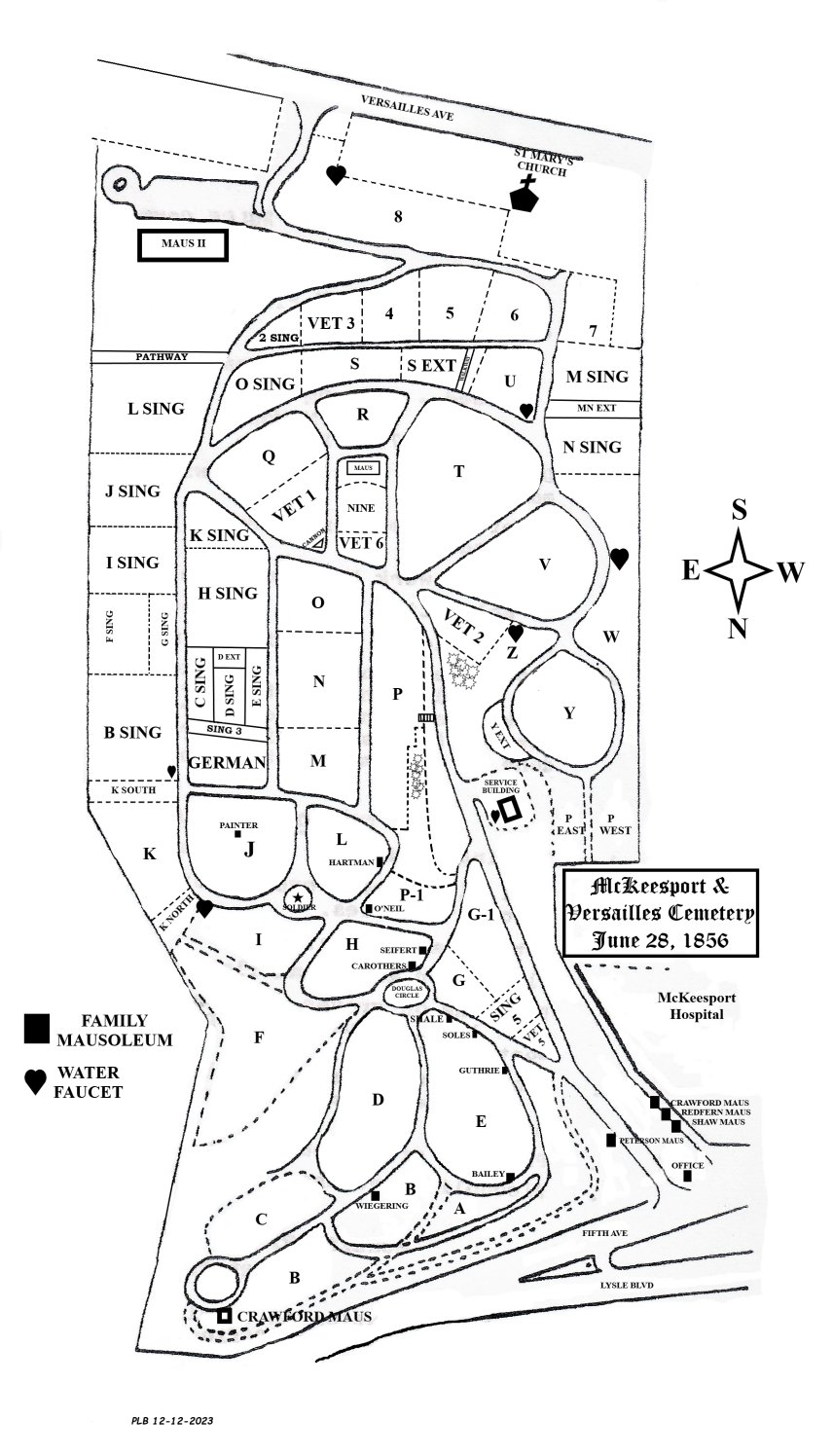 The McKeesport and Versailles Cemetery